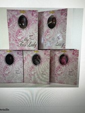 1995 Mattel Barbie/ Ken, My Fair Lady Collection Complete Set of 5 Dolls