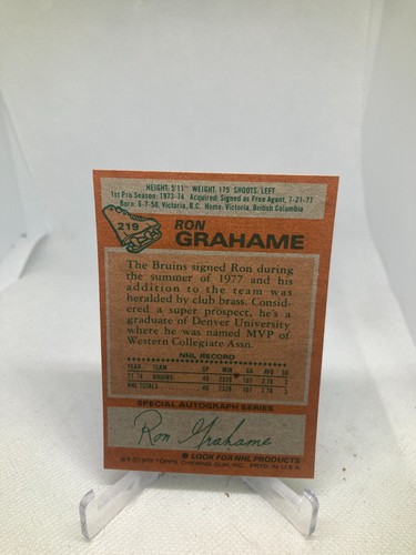 1978-79 Topps Hockey ~ Cards #1-294 ~ You Pick Free Shipping!!!!!!!!!!!!!!!!! - Picture 334 of 410