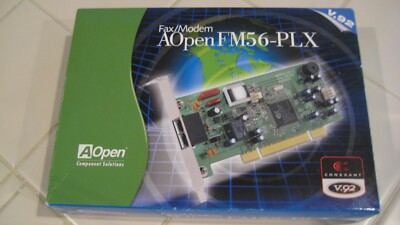 AOpen FM56-PLX v.92 Fax/Modem (P/N 91.AC001.358)
