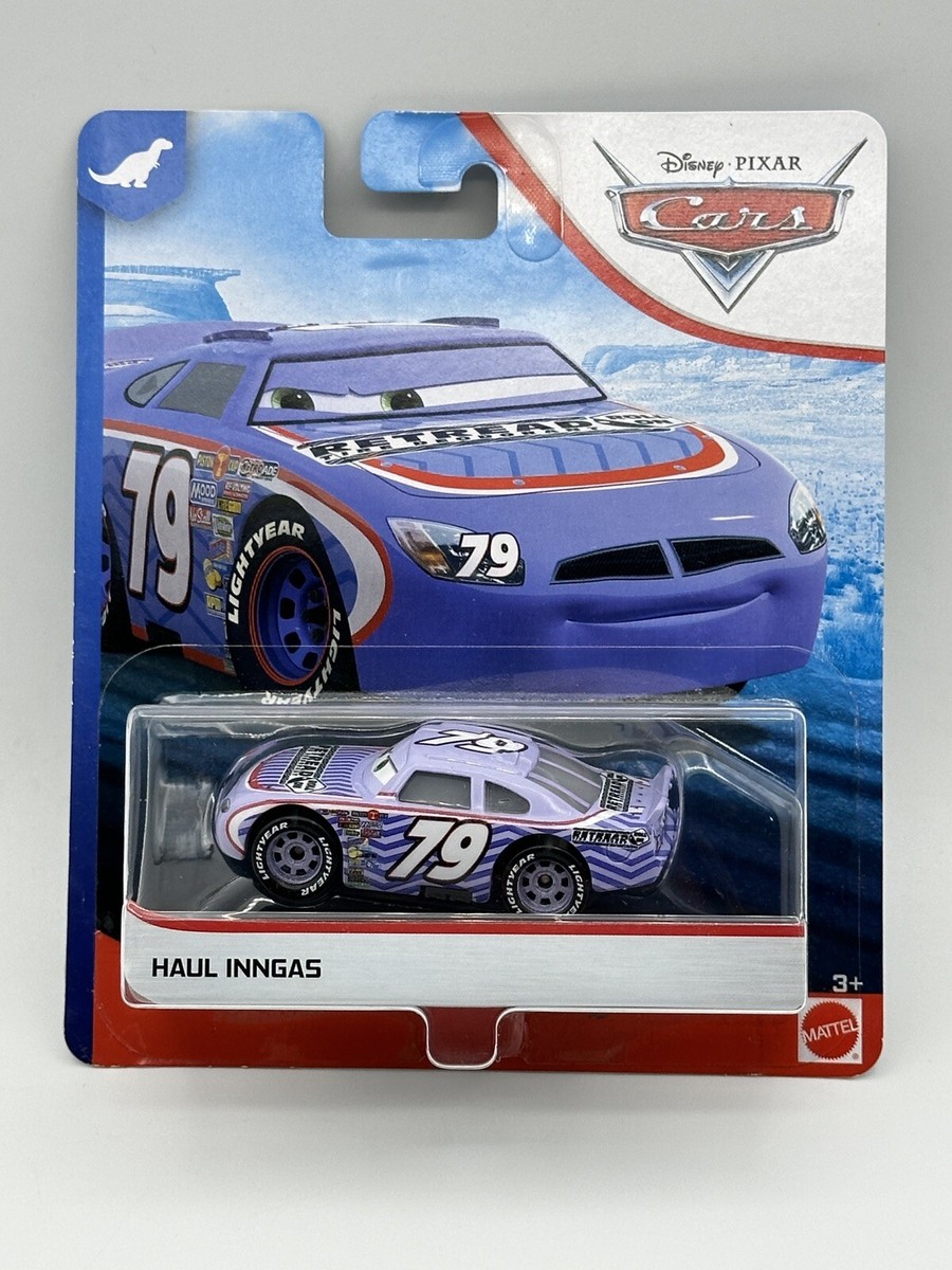 カーズ マテル Dinocmo400 ディスプレイパック8 Disney Pixar Car Dinoco 400 Mattel Cars Set Of 8 | eBay
