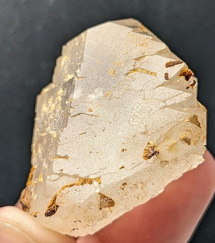 Natural terminated rare Gwindel Quartz in Matrix from loe shalman, KP, Pakistan - Picture 3 of 9