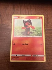 POKEMON Trading Card Basic Litten HP60 15/73 2017