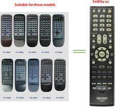 NEW Toshiba TV Universal Remote For CT-847 CT-8037 CT-90275 CT-90302 CT-90325