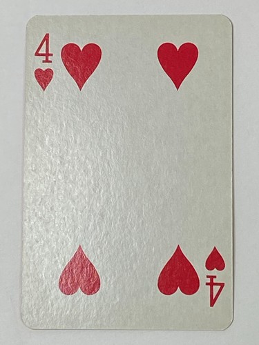 Vintage BAROID DRILLING Fluids Rigs Advertising Single Swap Playing Card PC111 - Picture 2 of 2