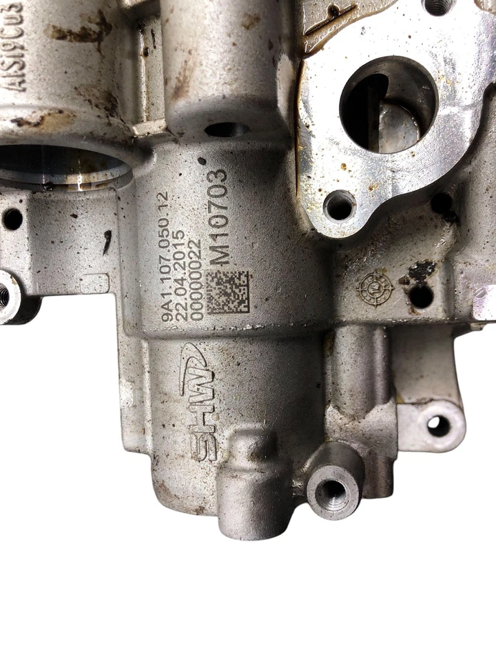 2012 - 2016 PORSCHE 911 991.1 OEM 3.8L ENGINE OIL PUMP *43K MILES* 9A110705012 - Image 2 of 4