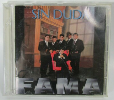 Fama - Cd - Sin Duda - 1997 90's Tejano Latin Chicano Rare