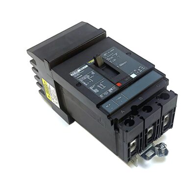 Square D HGA36060 3 Pole 60 Amp 600 Vac PowerPact Circuit Breaker