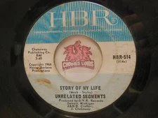 Unrelated Segments – Story Of My Life / It's Unfair, 45 RPM Fair (XF)