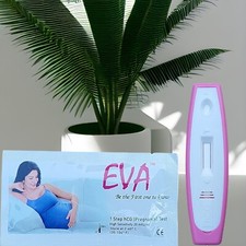 Women's Pregnancy Test Kit, Easy at Home Urine HCG Strips 3 Checks