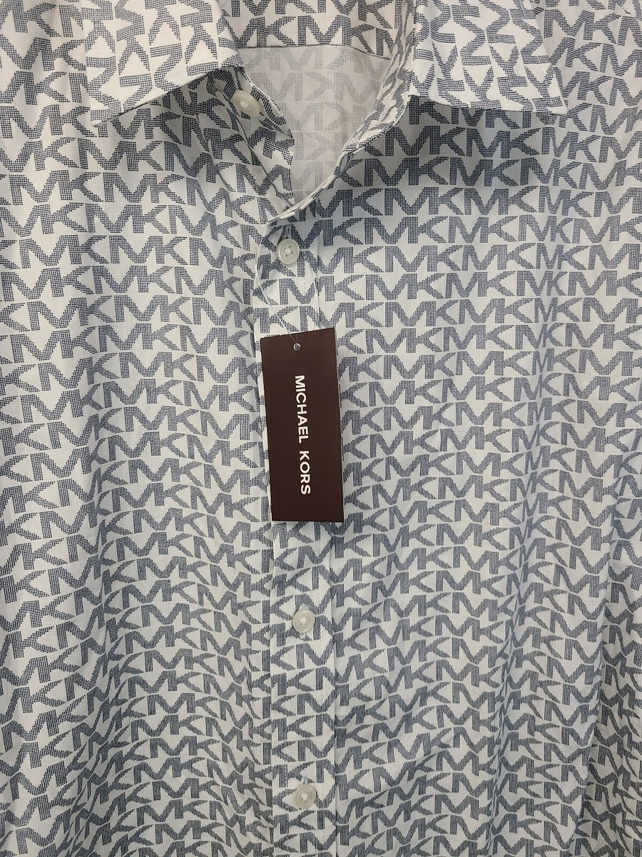 新品　マイケル・コース　シャツ MICHAEL KORS シャツ MKシグネチャー メンズ : ZOZOTOWN Yahoo