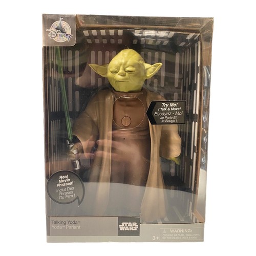 UNUSED VTG Star Wars Yoda Screamin Products Vinyl Model Kit In Box