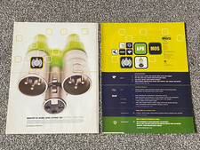 1997 Magazine Advert Art Picture Ministry of Sound Neutrik Connectors Neutrick