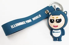 Olight Omascot Keychain Universal, Olight Logo, Illuminate Your World