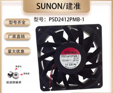 SUNON PSD2412PMB-1 DC24V 19.5W 12038 12CM 2-Wire Inverter Cooling Fan