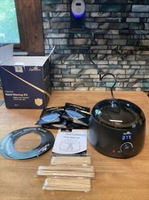 Lifestance Wax Warmer Kit Hair Removal with Hard Wax Beans  Safety Wax at Home