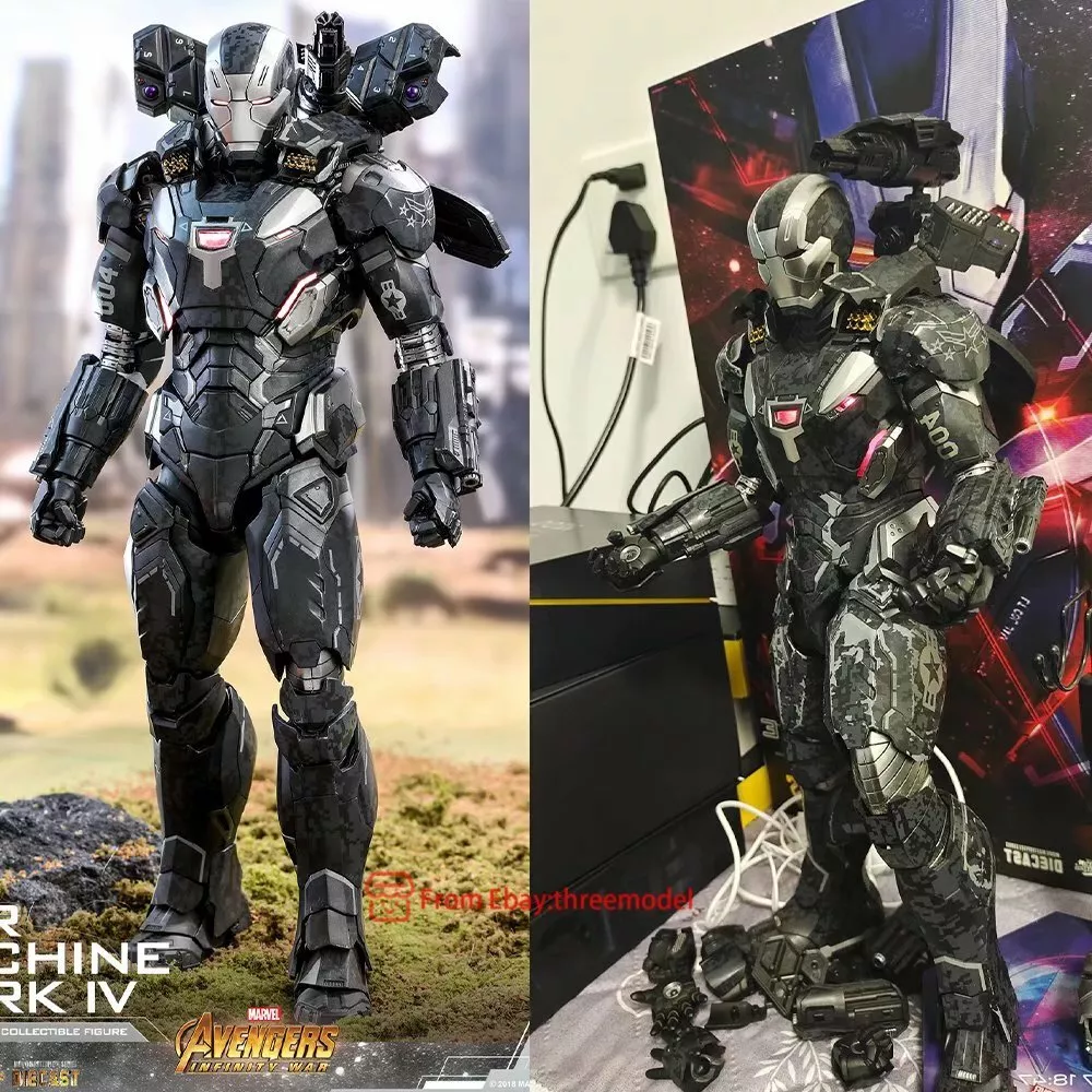 Hot Toys 1/6 MMS499D26 – Avengers: Infinity War – War Machine Mark IV IN  STOCK