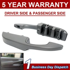 Pair Inside Door Pull Handle Armrest for Chevy Express GMC Savana 03-19 2018