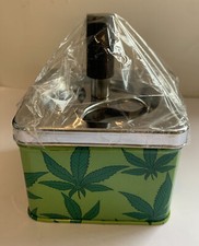 Large Rasta Man Jamaican Cigarette Ashtray Smoking Ash Bob Marley Rasta Splif