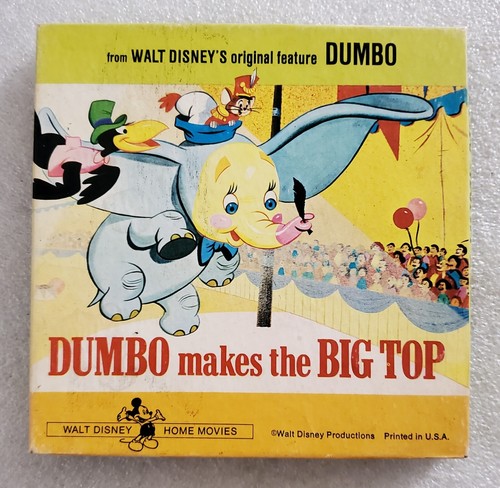 Walt Disney Dumbo Makes the Top Super 8mm Film And Free The Dwarfs Dilemma - Picture 2 of 8