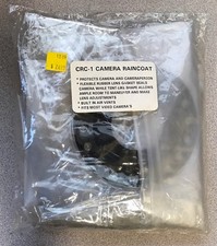 Vintage Camcorder Raincoat CRC-1 OSS Unused