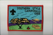 1988 Southern Style Camporall patch