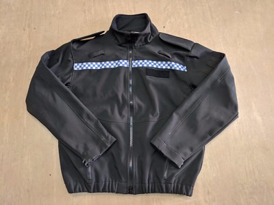 police soft shell jacket