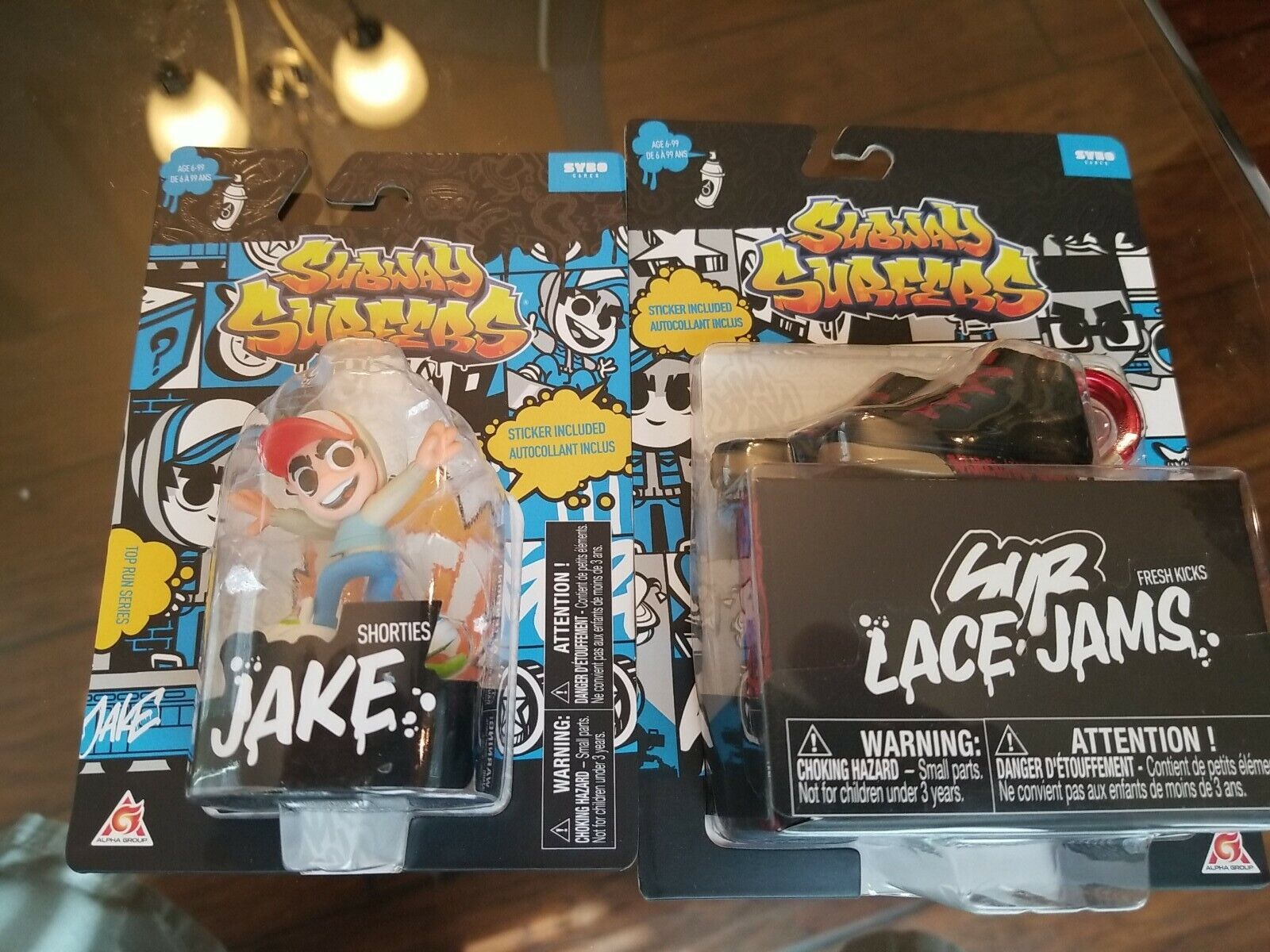 Kit Subway Surfers Spray Jake + Mini Sneakers + Boneco Jake - Bang