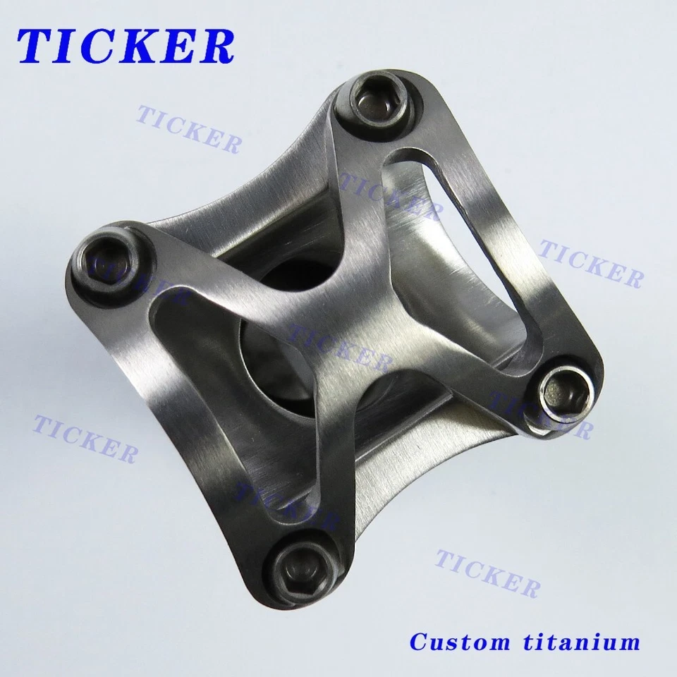 TRCKER Titanium Bike Ultralight Bicycle Stem Accessories MTB Cycling Parts Super - Image 4 of 4