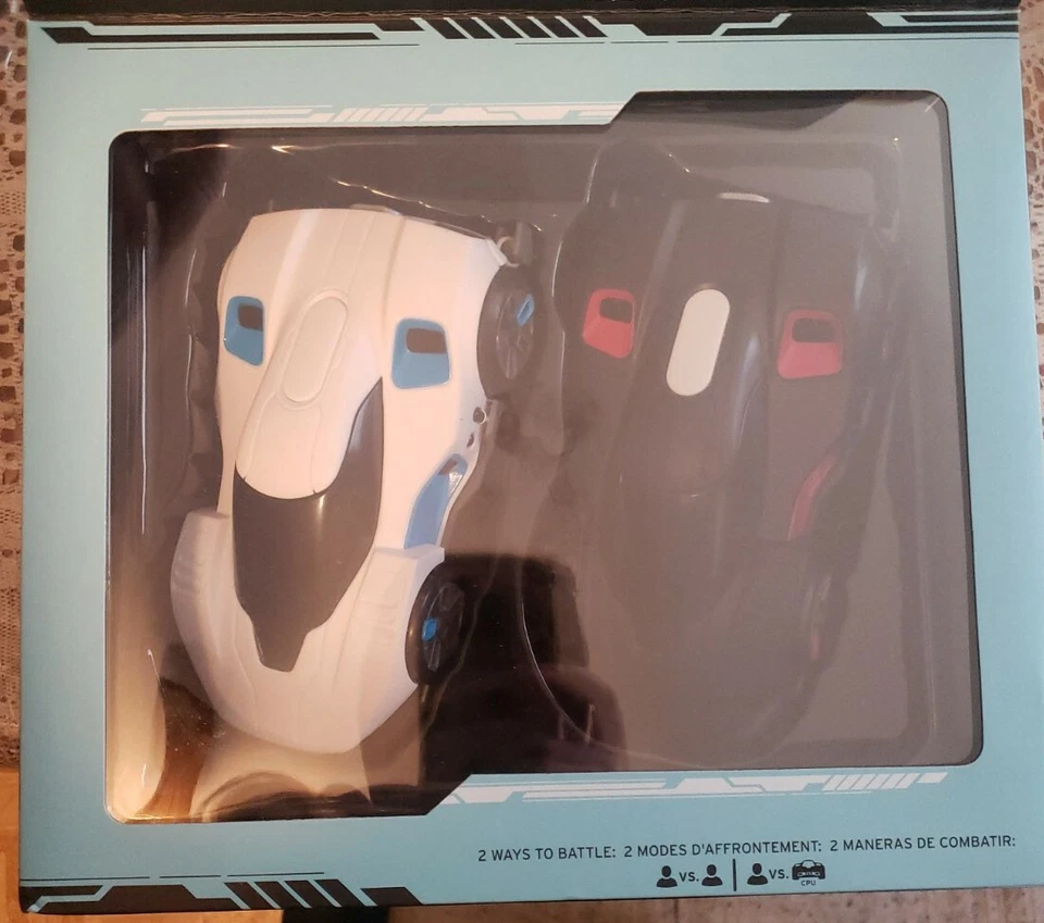 WowWee R.E.V. REV Robotic Enhanced Vehicles Complete Battle Pack 2 cars New - Image 3 of 4