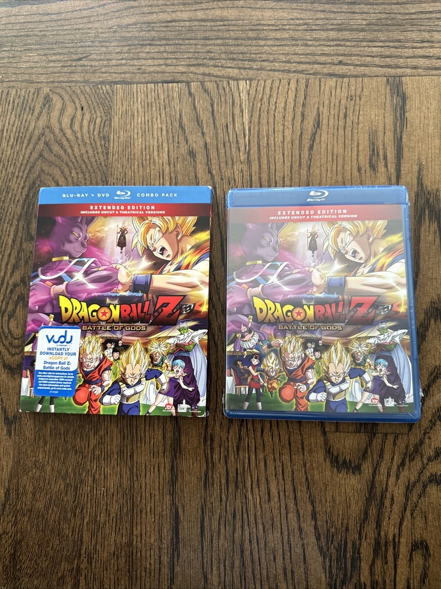 Dragonball Z Battle of The Gods 30th Anniversary Edition With