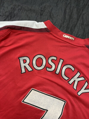 Tomas Rosicky #8 ARSENAL LONDON away shirt jersey NIKE 2008-2010