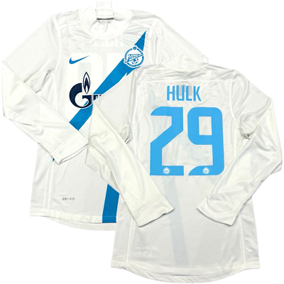 2012/13 Zenit Saint Petersburg Authentic Away Jersey #29 HULK
