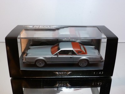 Lincoln Continental MK IV - die cast - modèle de collection - Neo Models 45565