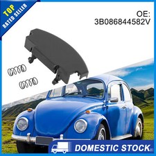 3b0868445 Center Console Latch Armrest Button Clip 1 Piece For Vw Beetle 98-10