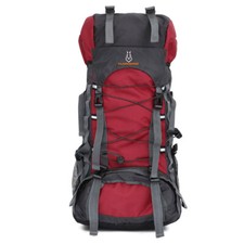 Zaino trekking 60 litri professionale escursionismo campeggio sport vari colori
