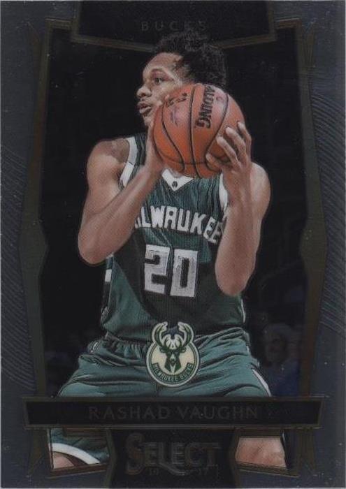 2016-17 Panini Select - Rashad Vaughn #8 - 1 of 2