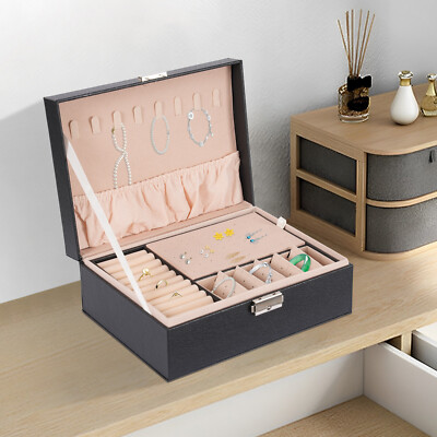 Jewellery Organizer Large Jewellery Box Amazon Storage Box With