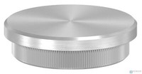 Edelstahl Stopfen FüR Rohr 48,3X3,0Mm, Flach, V2A | Steinbacher©