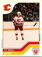 1983-84 Vachon Food Flames #2 Eddy Beers V51254