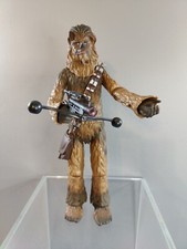 DISNEY STORE 2014 STAR WARS CHEWBACCA 16" TALL TALKING SOUNDS ACTION FIGURE TOY