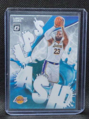 2020-21 Panini Donruss Optic Basketball LeBron James Splash! Insert #13