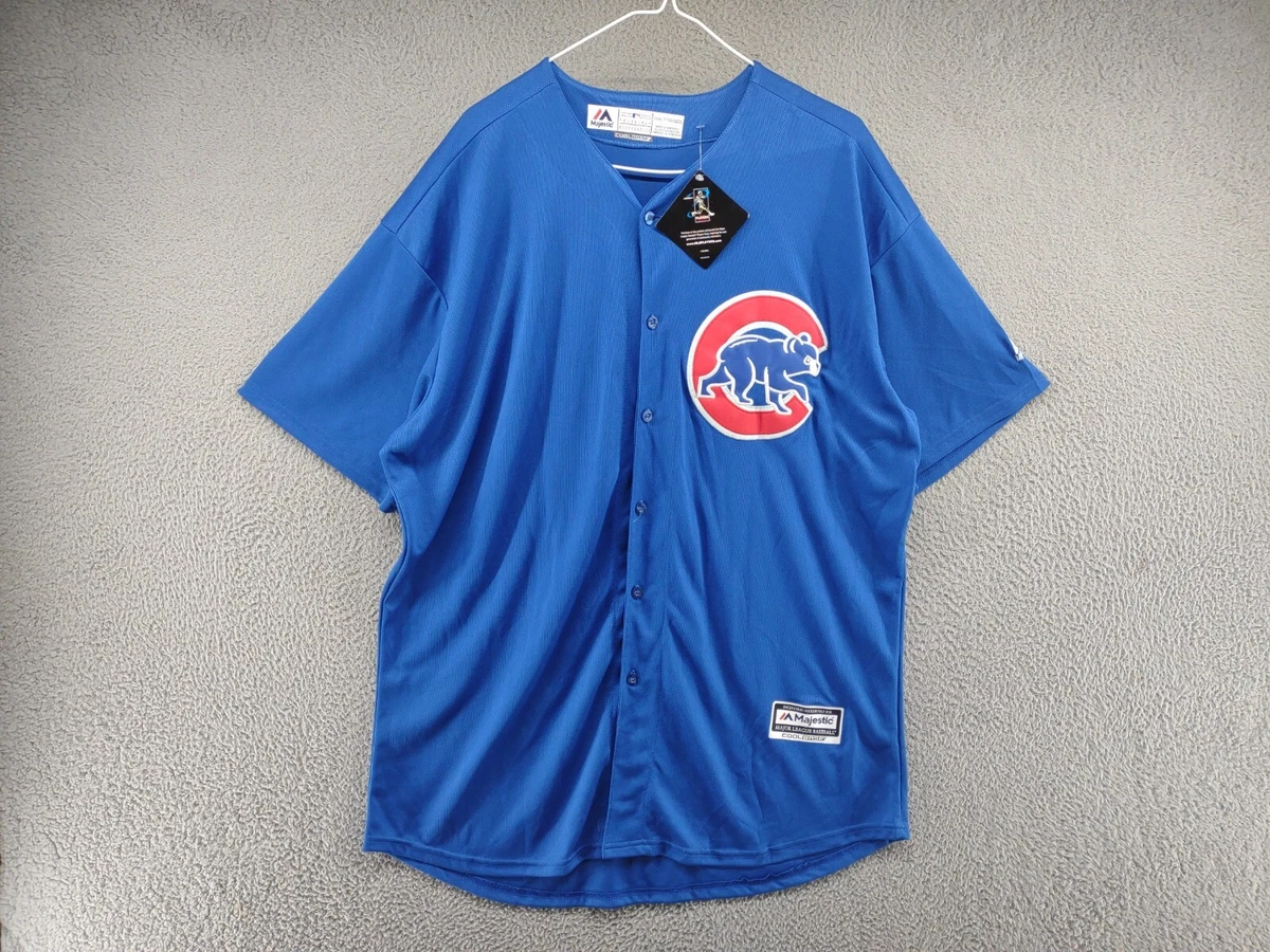 DANIEL MURPHY #3 Chicago Cubs Majestic Cool Base Jersey Size 3XL