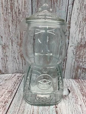 Clear Gumball Machine Candy JAR. NEW