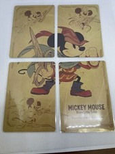 Disney Lorcana The First Chapter TCG Mickey Mouse Brave Little Tailor Jumbo Card