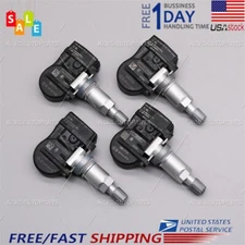 4Pcs Tire Pressure Sensor TPMS BHA4-37-140A For Mazda 2 3 CX-7 CX-9 MX-5 Miata