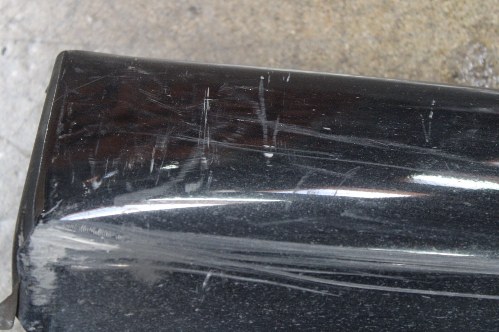 Maserati M128 Coupe, RH, Right, Rocker Panel, Scratched, Used, P/N 980001074