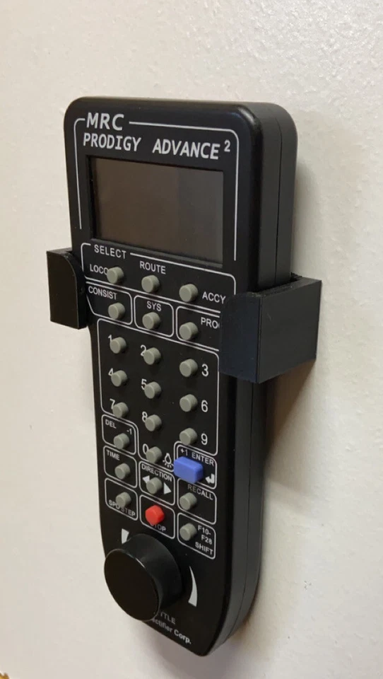 MRC Prodigy Advance DCC Throttle Wall Mount Holder, Organizer, 2 Pack - Image 3 of 4