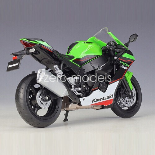 1:12 scale Kawasaki Ninja ZX-10R 2021 Motorcycle Diecast Motorcycle Toy Gift - Picture 15 of 23
