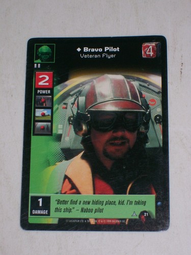 1999 Decipher Star Wars Young Jedi Menace Maul CCG U Pick Rabatt auf mehrere - Bild 4 von 44