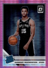 2019-20 Panini Donruss Optic - Pink Hyper Quinndary Weatherspoon #175 (RC)